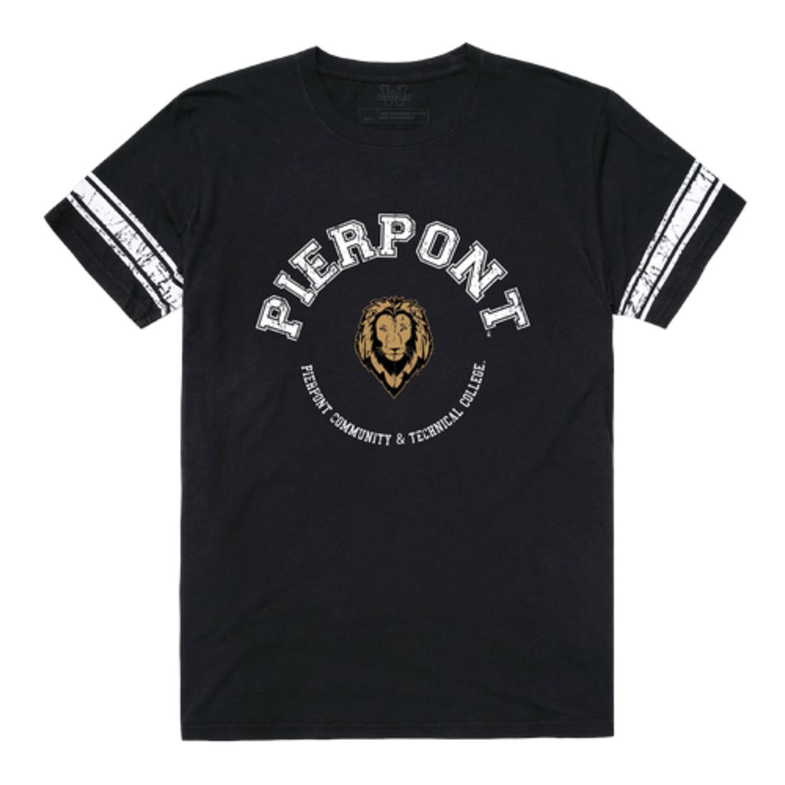 Pierpont Community & Technical College Lions Football T-Shirt Tee