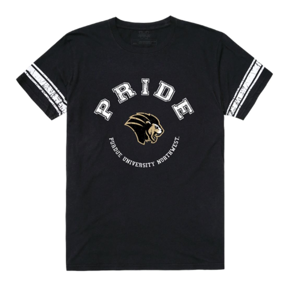 Purdue University Northwest Lion Football T-Shirt Tee