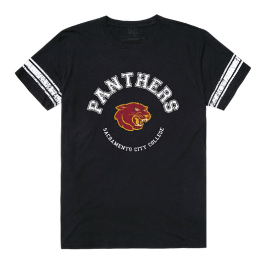 Sacramento City College Panthers Football T-Shirt Tee
