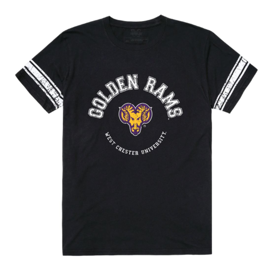 West Chester University Rams Football T-Shirt Tee