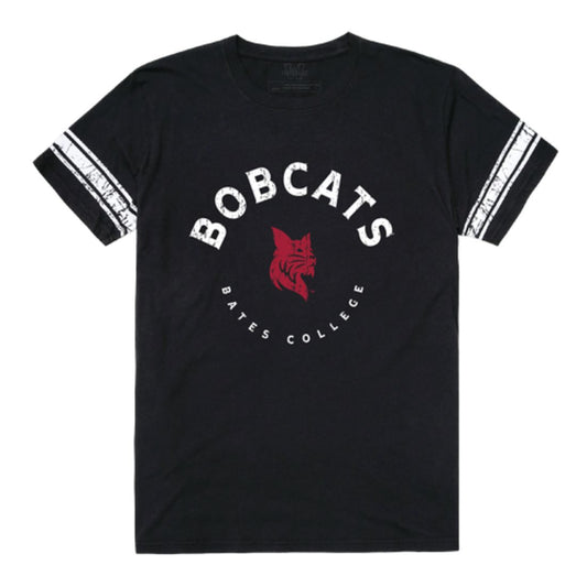 Bates College Bobcats Football T-Shirt Tee