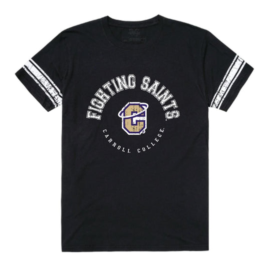 Carroll College Saints Football T-Shirt Tee