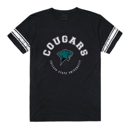 Chicago State University Cougars Football T-Shirt Tee