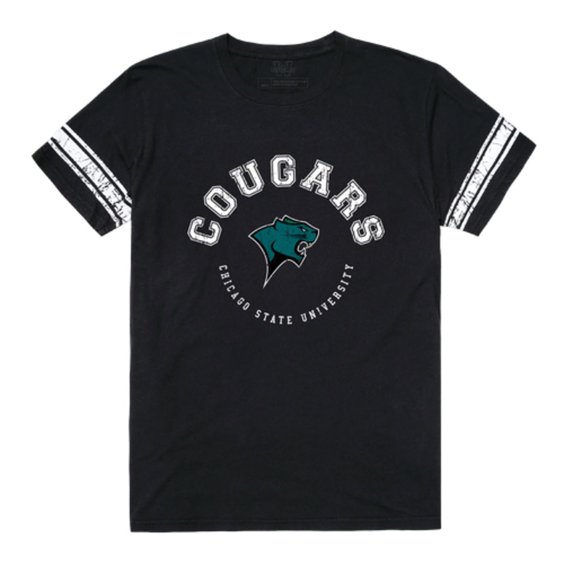 Chicago State University Cougars Football T-Shirt Tee