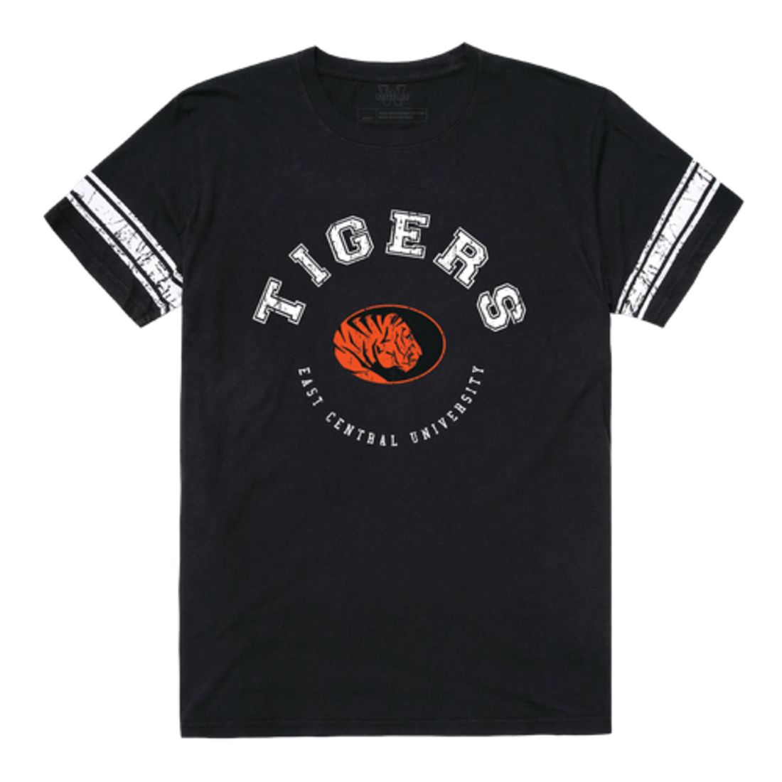 East Central University Tigers Football T-Shirt Tee