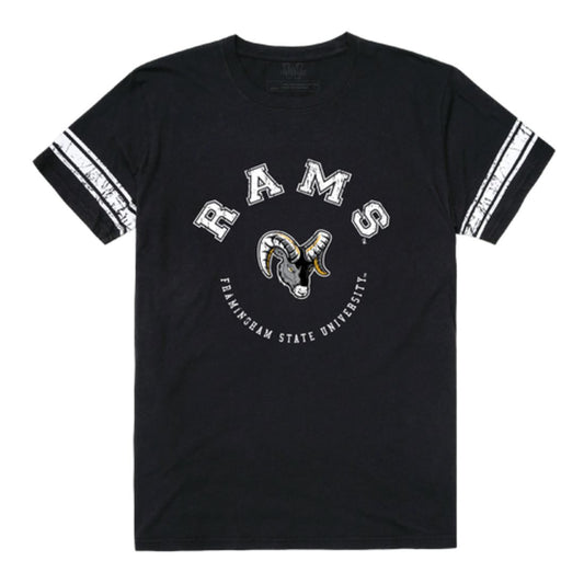 Framingham State University Rams Football T-Shirt Tee