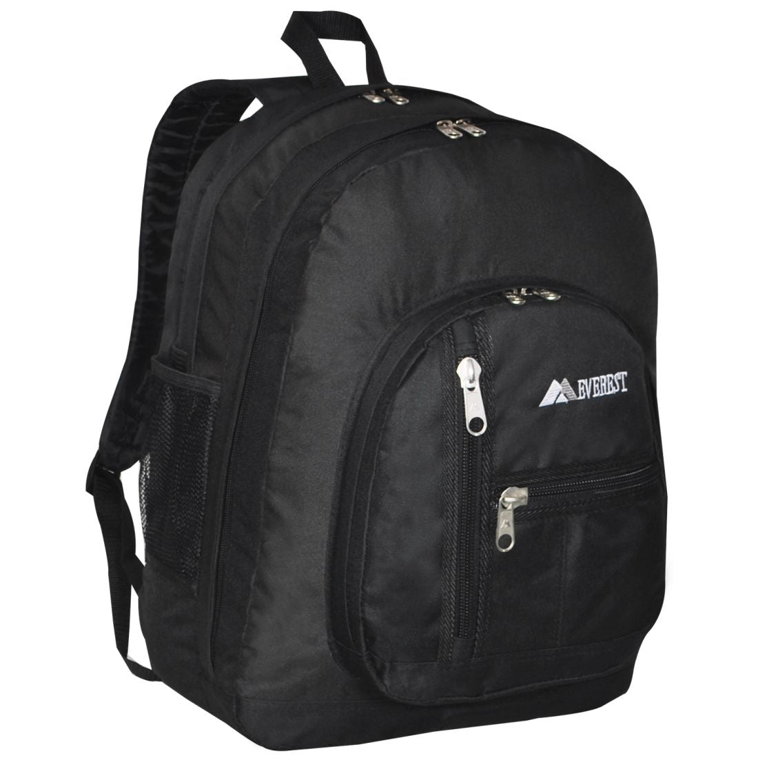 Everest mid-size Double Compartment Backpack with cargo room. 