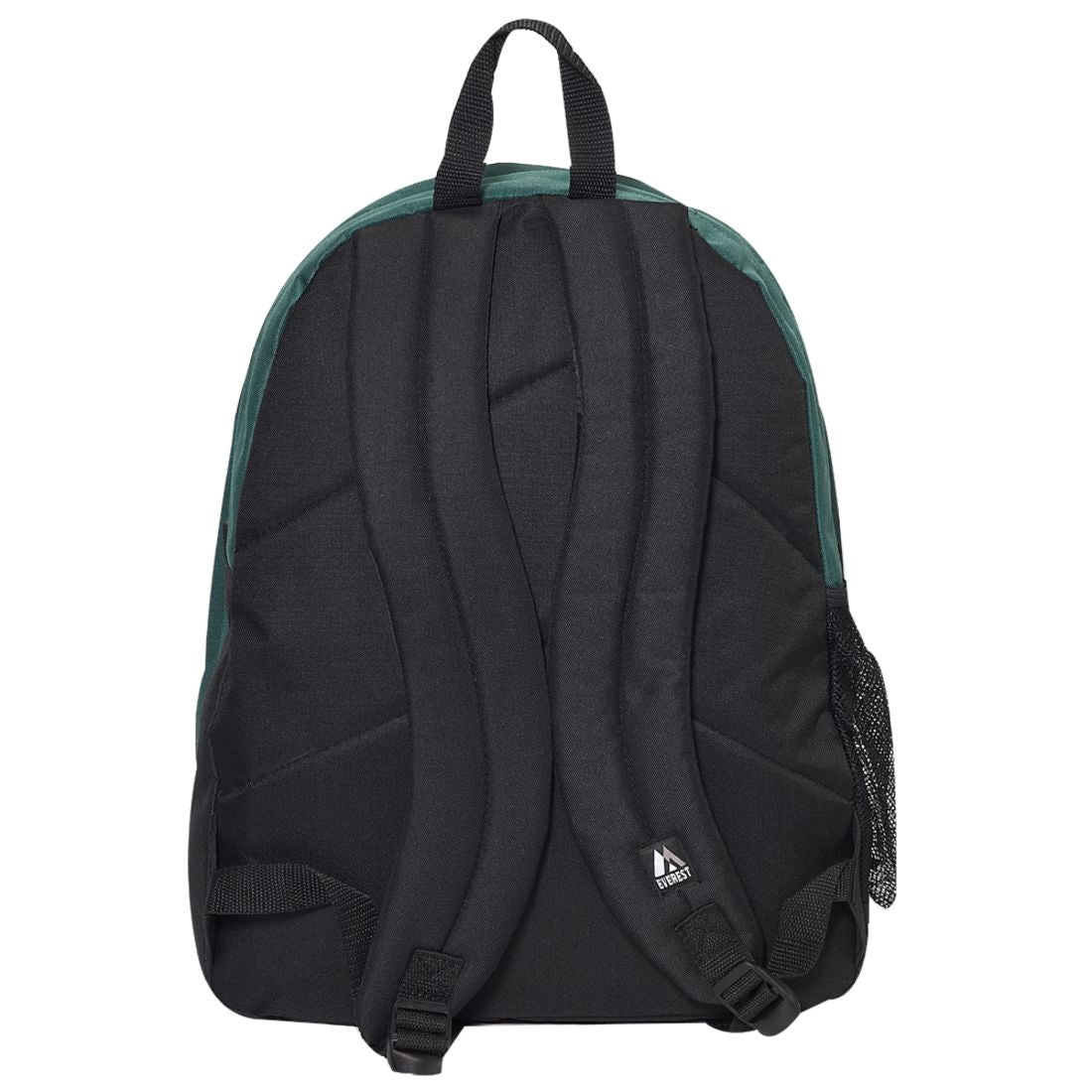 Everest mid-size Double Compartment Backpack with cargo room. 