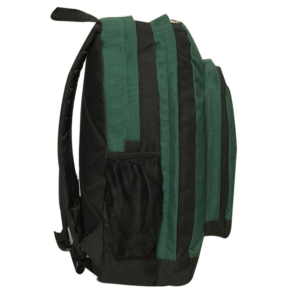 Everest mid-size Double Compartment Backpack with cargo room. 