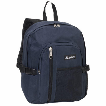 Everest Backpack with Front Mesh Pocket