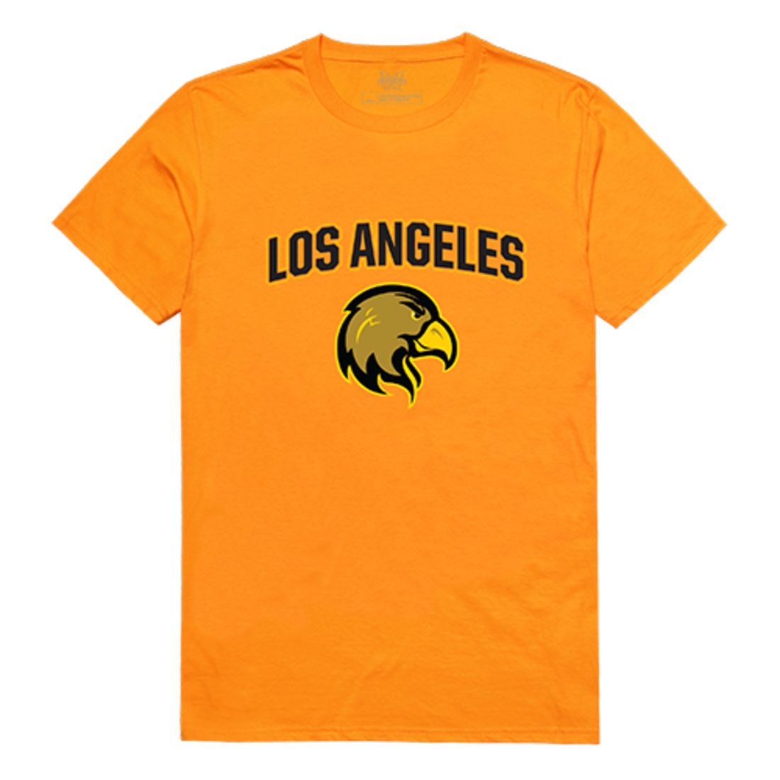 Cal State University Los Angeles Golden Eagles NCAA The Freshman Tee T-Shirt Gold-Campus-Wardrobe