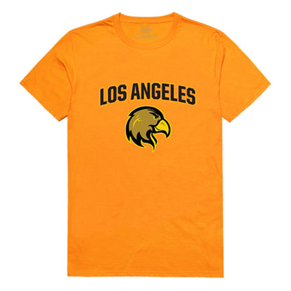 Cal State University Los Angeles Golden Eagles NCAA The Freshman Tee T-Shirt Gold-Campus-Wardrobe