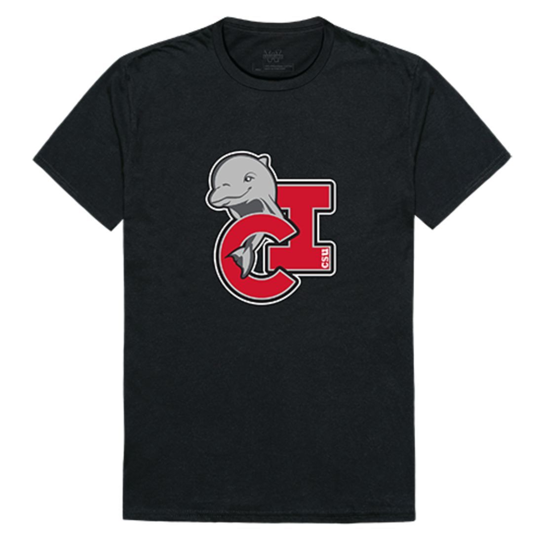 CSUCI CalIfornia State University Channel Islands The Dolphins NCAA The Freshman Tee T-Shirt Black-Campus-Wardrobe