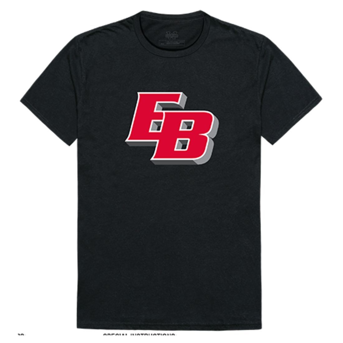CSUEB Cal State University East Bay Pioneers NCAA The Freshman Tee T-Shirt Black-Campus-Wardrobe