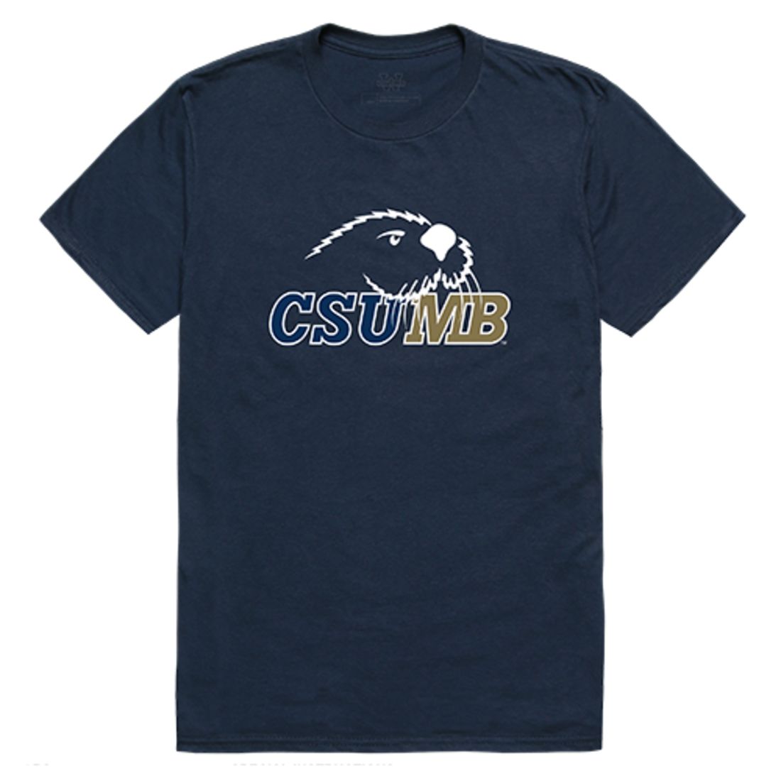 CSUMB Cal State University Monterey Bay Otters NCAA The Freshman Tee T-Shirt Navy-Campus-Wardrobe