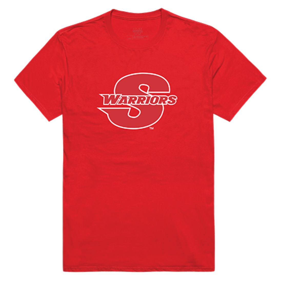 Cal State University Stanislaus Warriors NCAA The Freshman Tee T-Shirt Red-Campus-Wardrobe