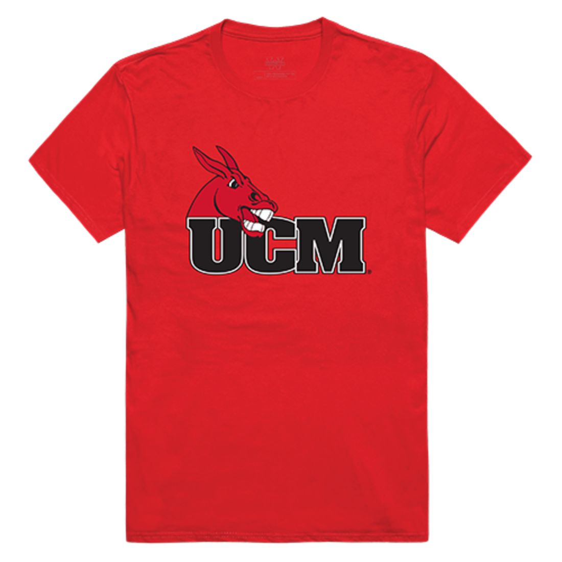 UCM University of Central Missouri Mules NCAA The Freshman Tee T-Shirt Red-Campus-Wardrobe