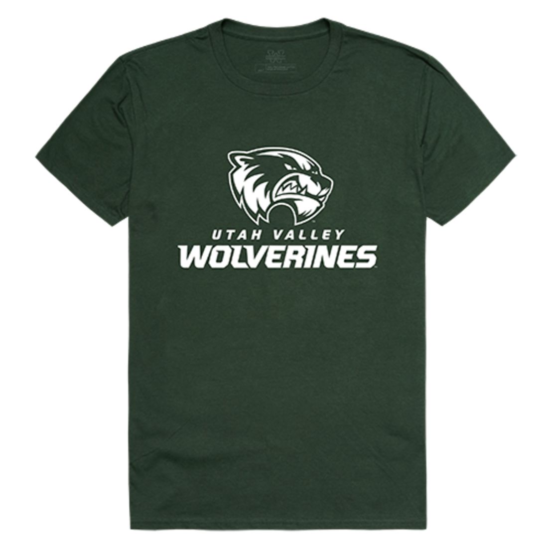 UVU Utah Valley University Wolverines NCAA The Freshman Tee T-Shirt Forest-Campus-Wardrobe