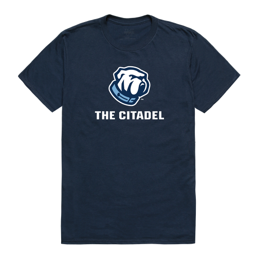 The Citadel Bulldogs NCAA Freshman Tee T-Shirt Sky-Campus-Wardrobe