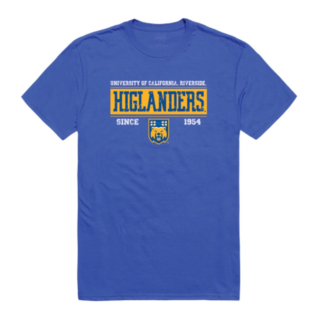 University of California Riverside The Highlanders Established T-Shirt