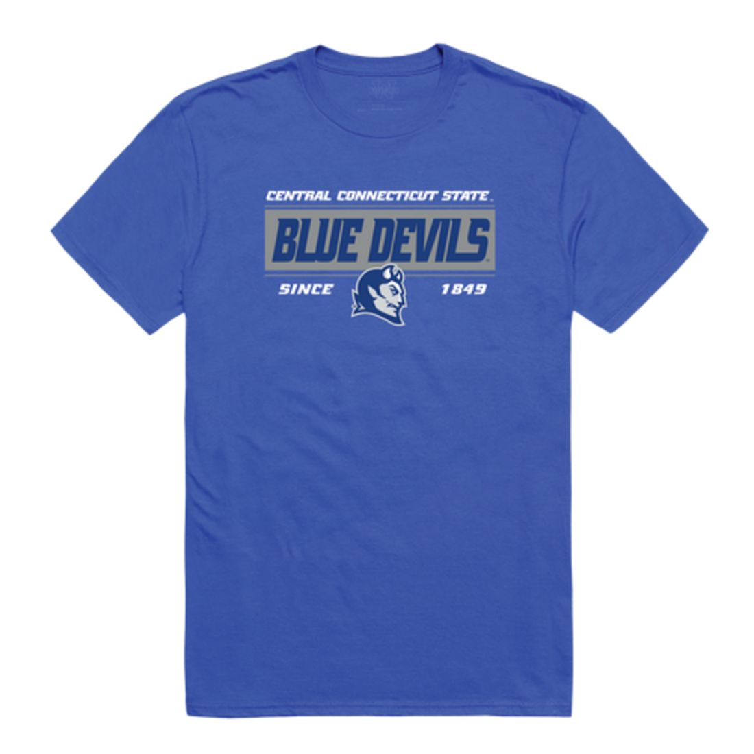 CCSU Central Connecticut State University Blue Devils Established T-Shirt