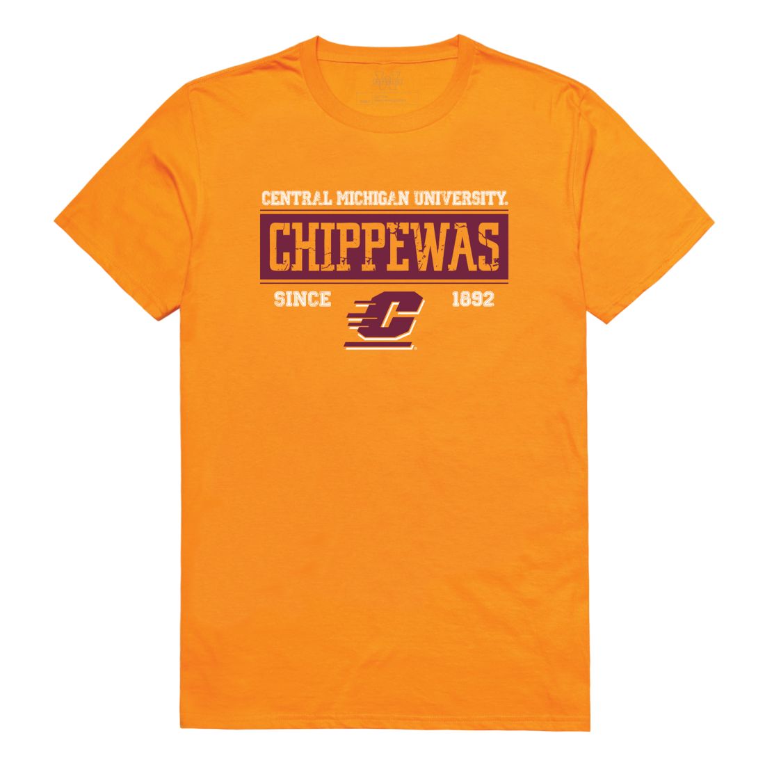 CMU Central Michigan University Chippewas Established T-Shirt