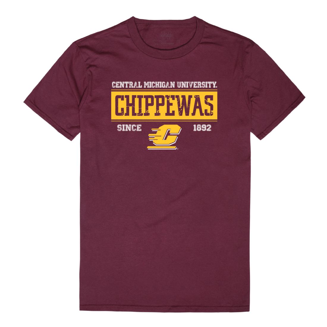 CMU Central Michigan University Chippewas Established T-Shirt