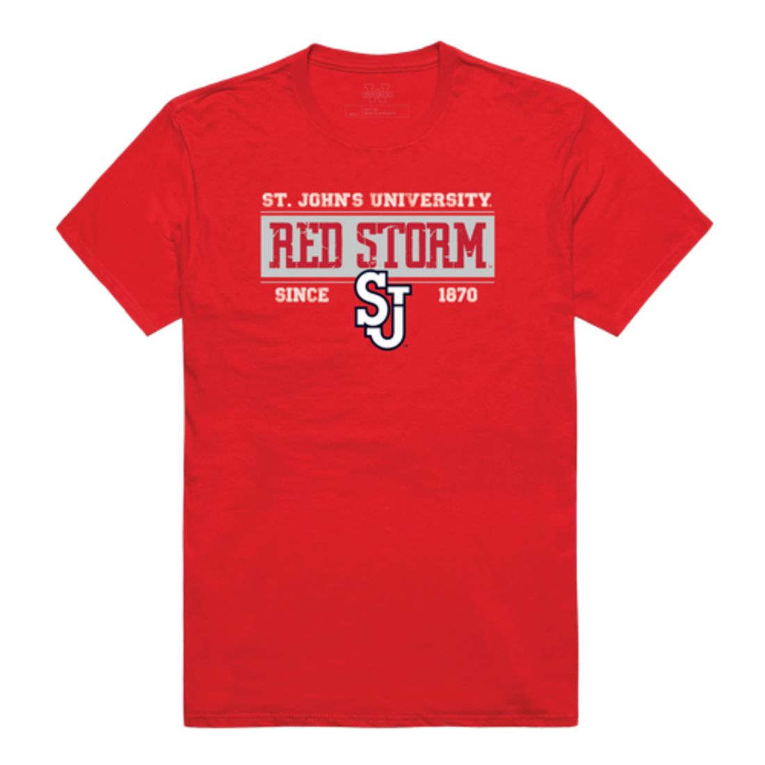 St Johns deals Red Storm Sweatshirt Vintage 80s NCAA University Made In USA Mens Small