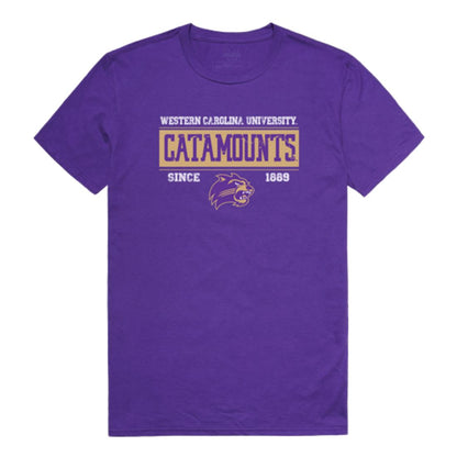 WCU Western Carolina University Catamounts Established T-Shirt