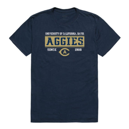 University of California UC Davis Aggies Established T-Shirt