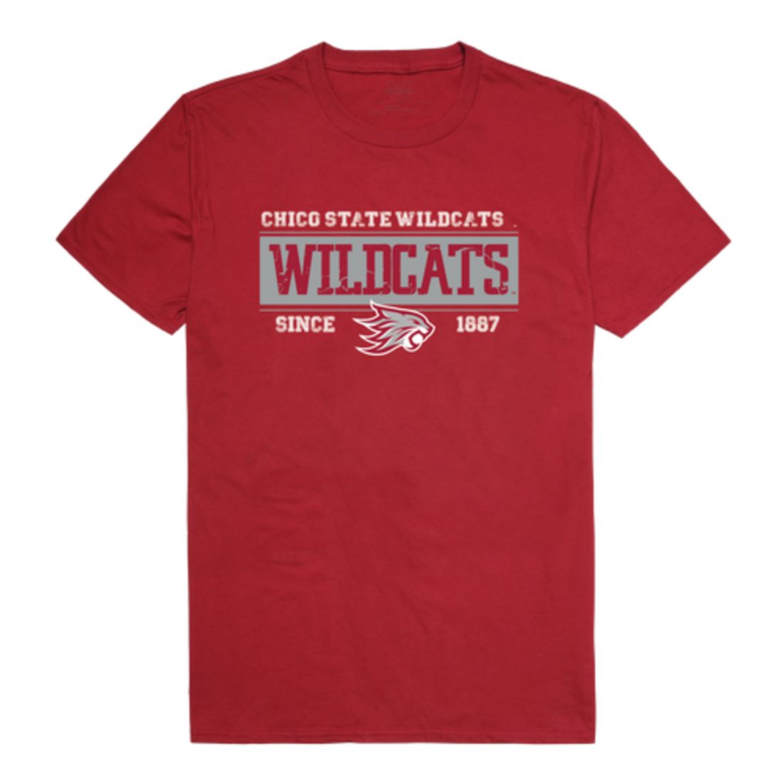 California State University Chico Wildcats Established T-Shirt