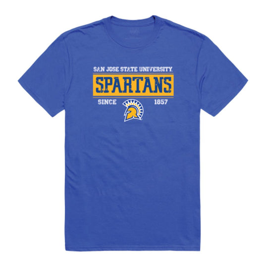 SJSU San Jose State University Spartans Established T-Shirt