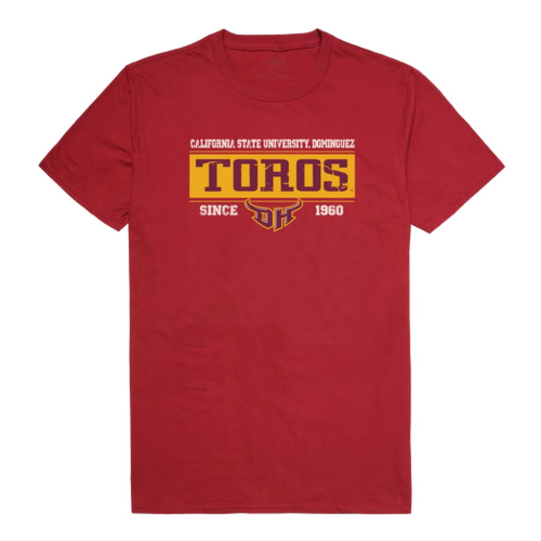 CSUDH California State University Dominguez Hills Toros Established T-Shirt