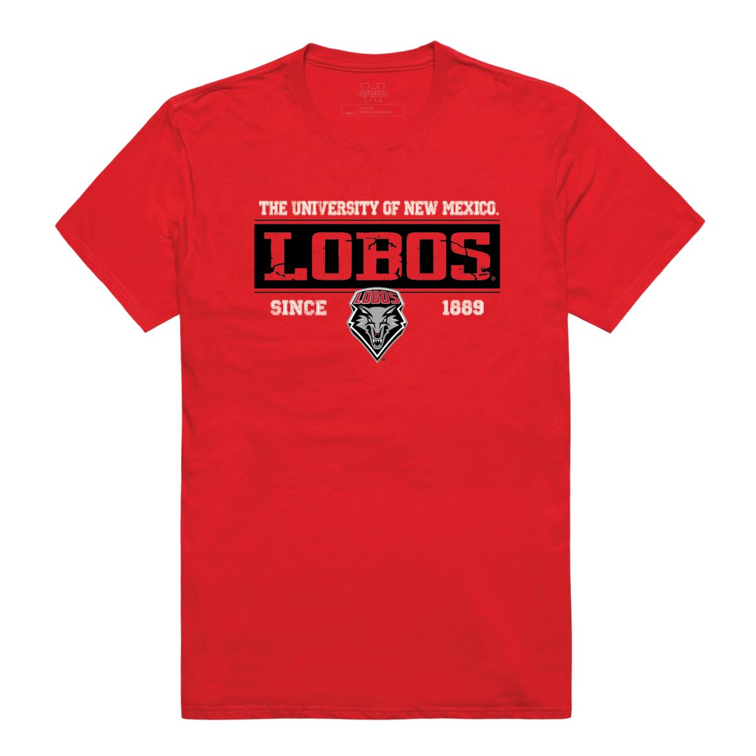 University of New Mexico Lobos Established T-Shirt