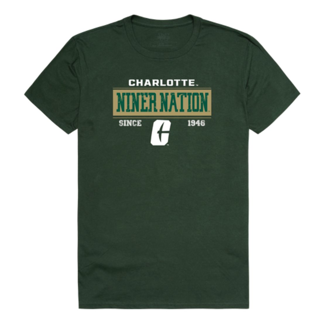 University of North Carolina at Charlotte 49ers Established T-Shirt