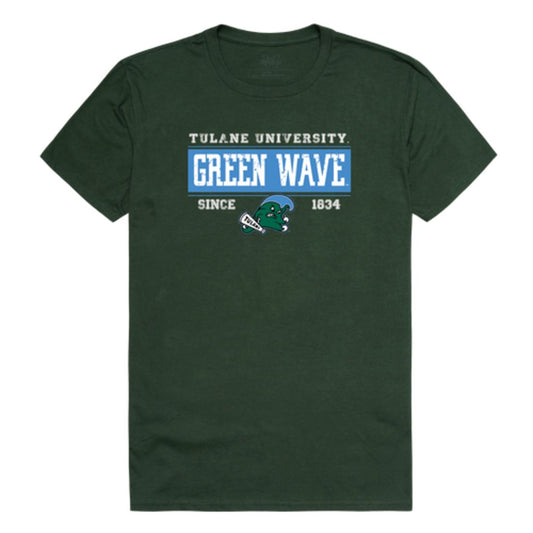 Tulane University Green Waves Established T-Shirt