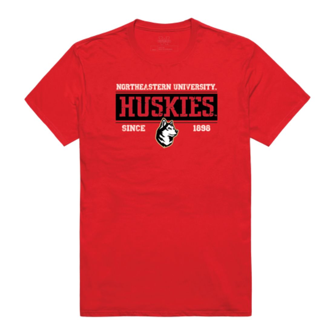 Northeastern University Huskies Established T-Shirt