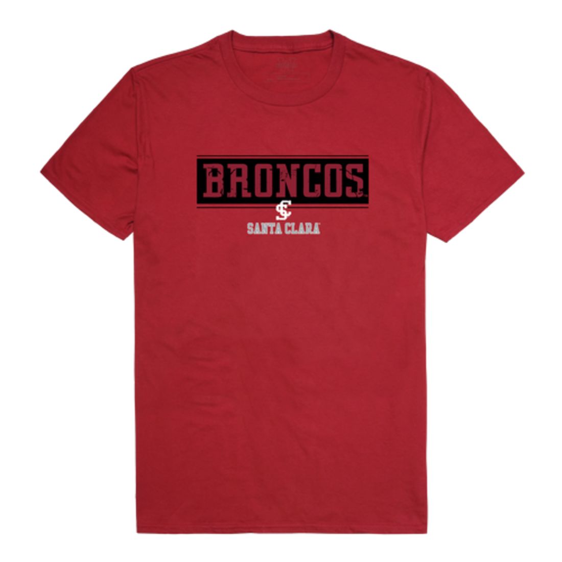 Santa Clara University Broncos Established T-Shirt