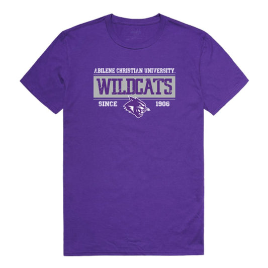 Abilene Christian r Wildcats Established T-Shirt