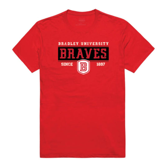 Bradley Braves Established T-Shirt