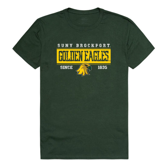 Brockport C Golden Eagles Established T-Shirt
