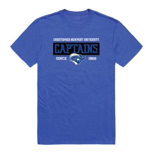 Christopher Newport Captains Established T-Shirt