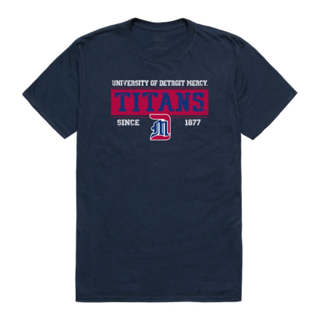 Detroit Mercy Titans Established T-Shirt