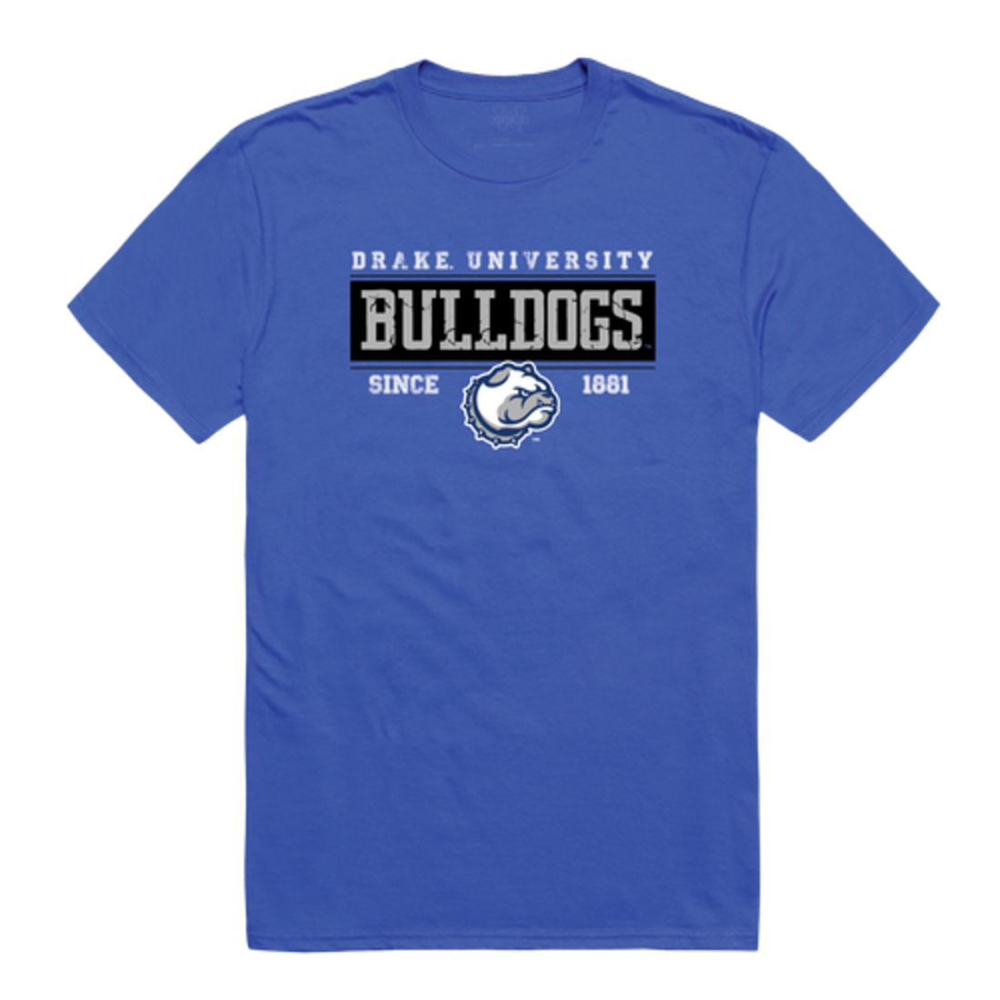 Drake Bulldogs Established T-Shirt