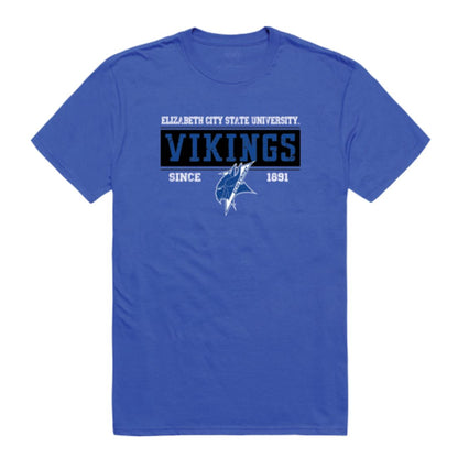 Elizabeth City St Vikings Established T-Shirt