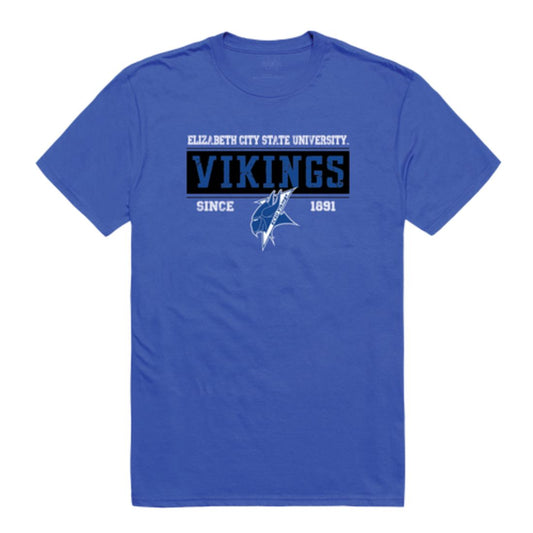 Elizabeth City St Vikings Established T-Shirt