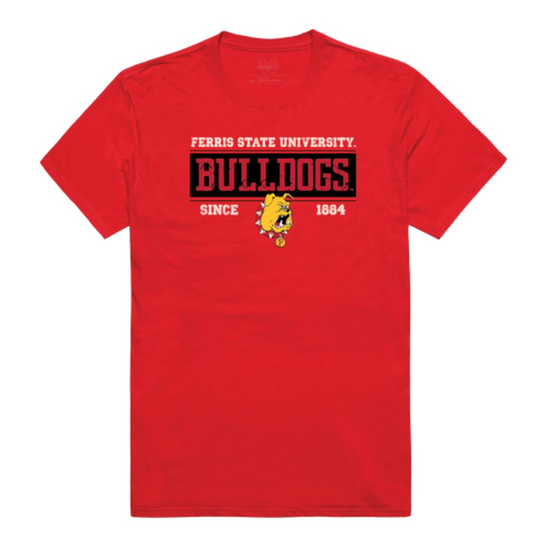 Ferris St Bulldogs Established T-Shirt