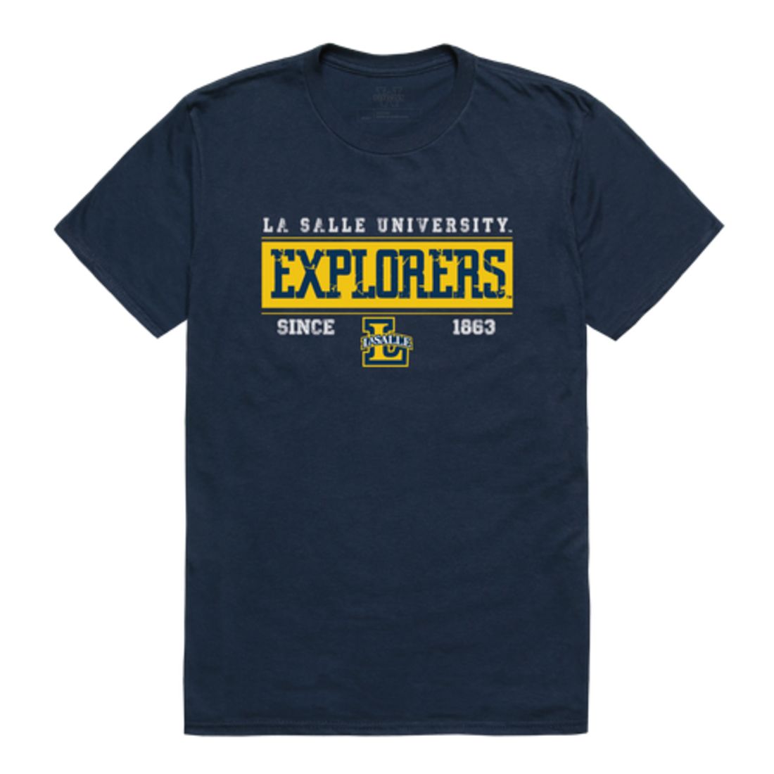 La Salle Explorers Established T-Shirt