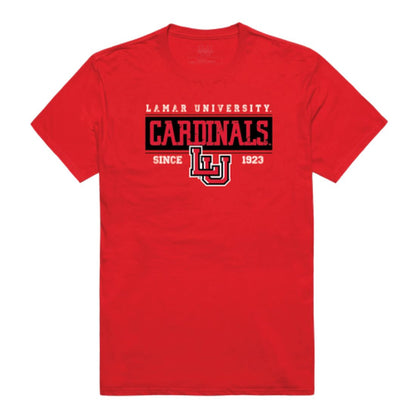 Lamar Cardinals Established T-Shirt