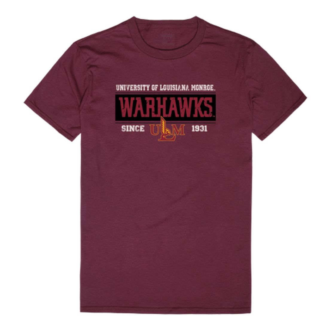 Louisiana Monroe Warhawks Established T-Shirt